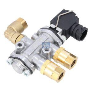 DT Spare Parts 6.65207 Solenoid valve, 24 V, M10 x 1, max. 8 bar