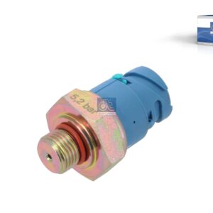 DT Spare Parts 6.65702 Pressure sensor, M16 x 1,5, 5.2 bar