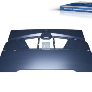 DT Spare Parts 6.70002SP Front grill, without mounting parts