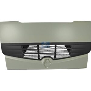 DT Spare Parts 6.70002 Front grill, without gas springs