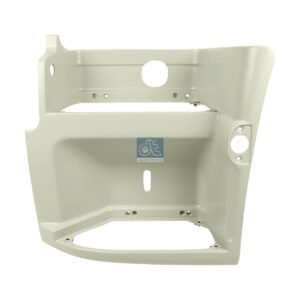 DT Spare Parts 6.70104SP Step well case, left, white plastic