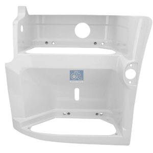 DT Spare Parts 6.70104 Step well case, left, white painted