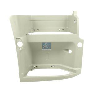 DT Spare Parts 6.70105SP Step well case, right, white plastic
