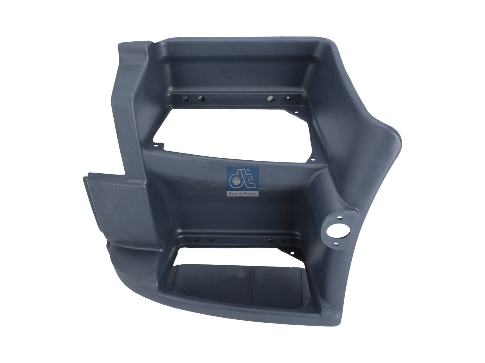 DT Spare Parts 6.70111SP Step well case, left, with holes for side marking lamp