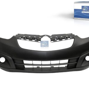 DT Spare Parts 6.70128 Bumper, front, primed