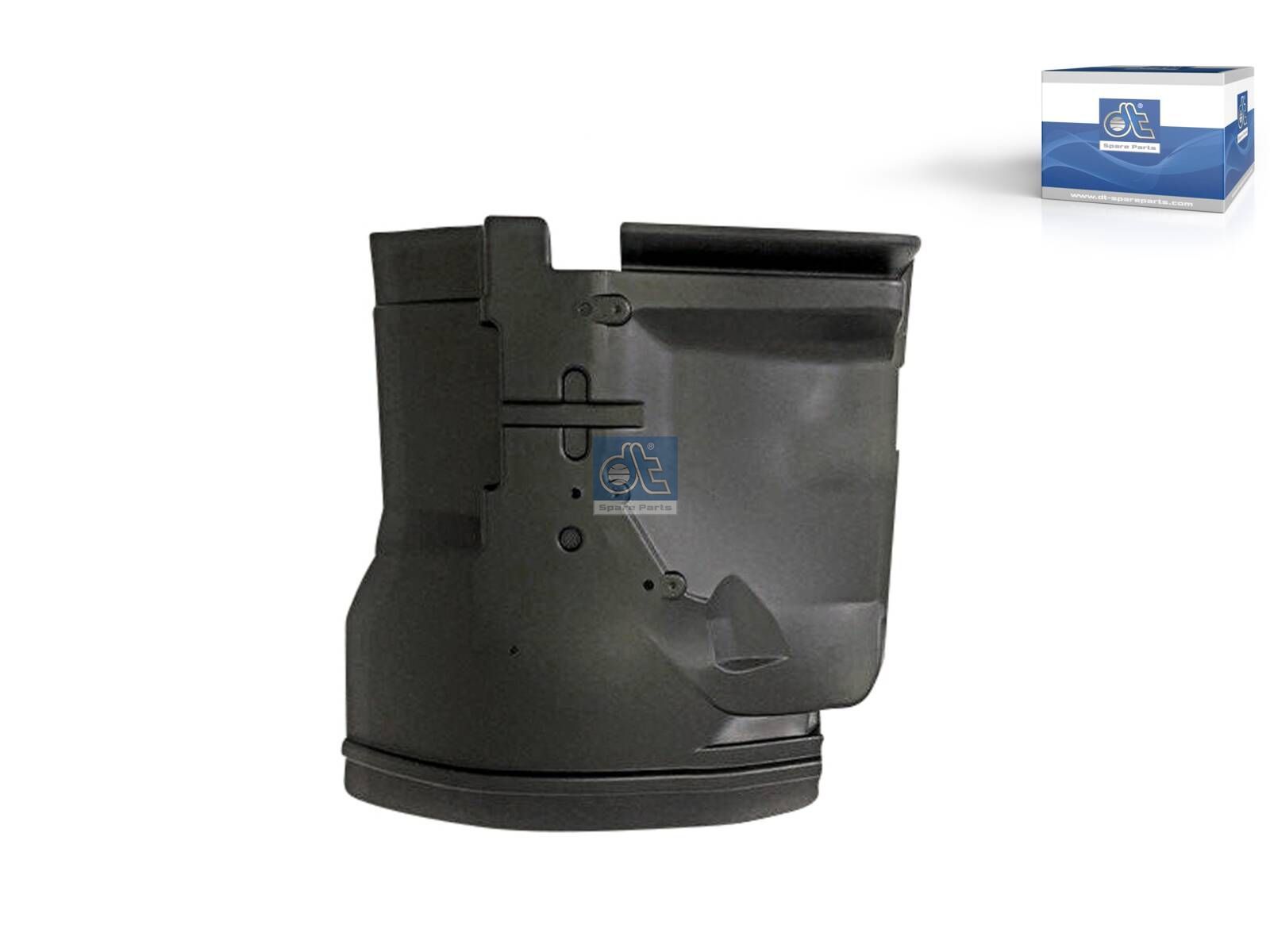 DT Spare Parts 6.70150 Dirt deflector, left