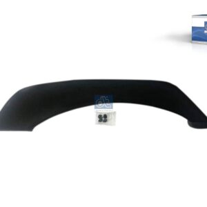 DT Spare Parts 6.70159 Dirt deflector, fender, right
