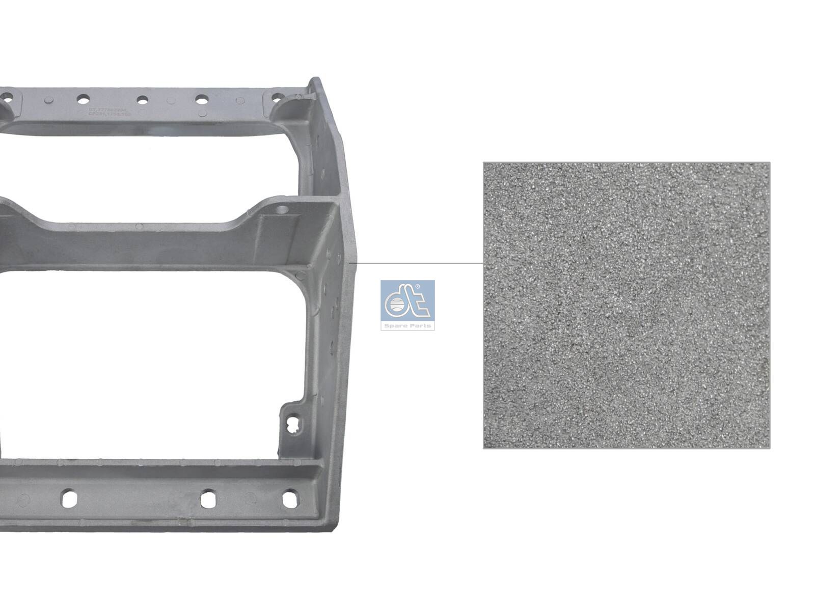 DT Spare Parts 6.70160 Bracket, step well case