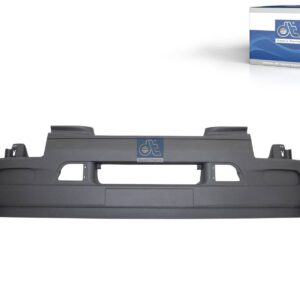 DT Spare Parts 6.70201SP Bumper, without radiator grille