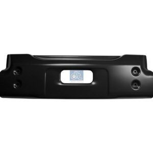 DT Spare Parts 6.70216 Bumper, steel, center