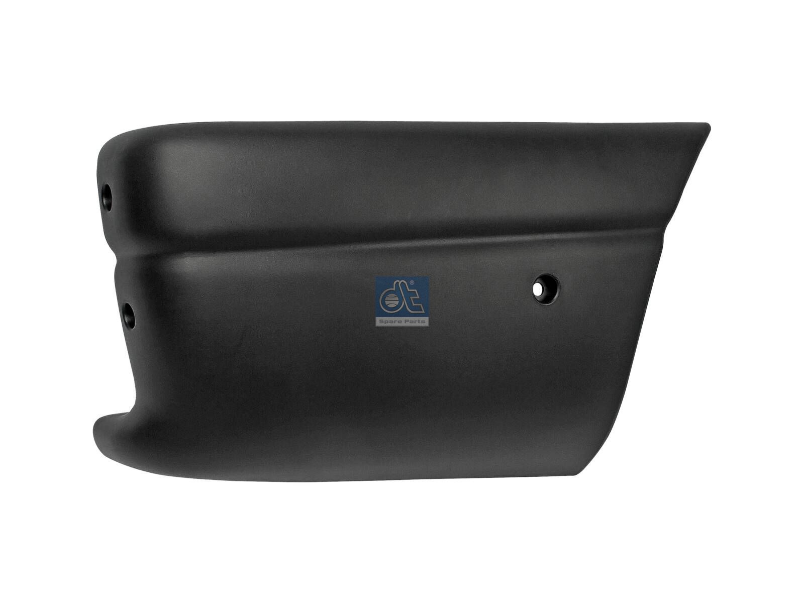 DT Spare Parts 6.70231 Bumper corner, rear, right
