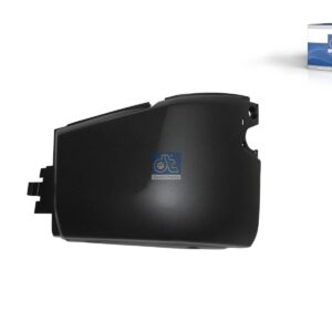 DT Spare Parts 6.70233 Bumper corner, front, left