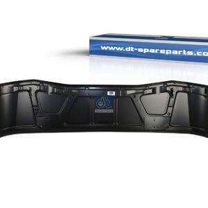 DT Spare Parts 6.70238 Front cowling, dark grey