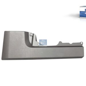 DT Spare Parts 6.70287 Bumper cover, left