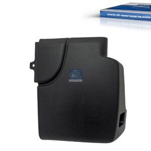 DT Spare Parts 6.70288 Bumper corner, rear, left