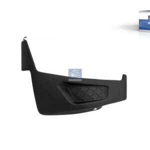 DT Spare Parts 6.70321 Bumper corner, right
