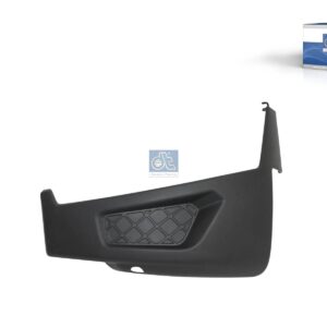 DT Spare Parts 6.70322 Bumper corner, left