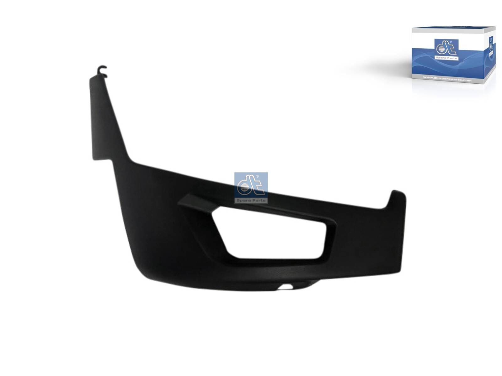 DT Spare Parts 6.70323 Bumper corner, right