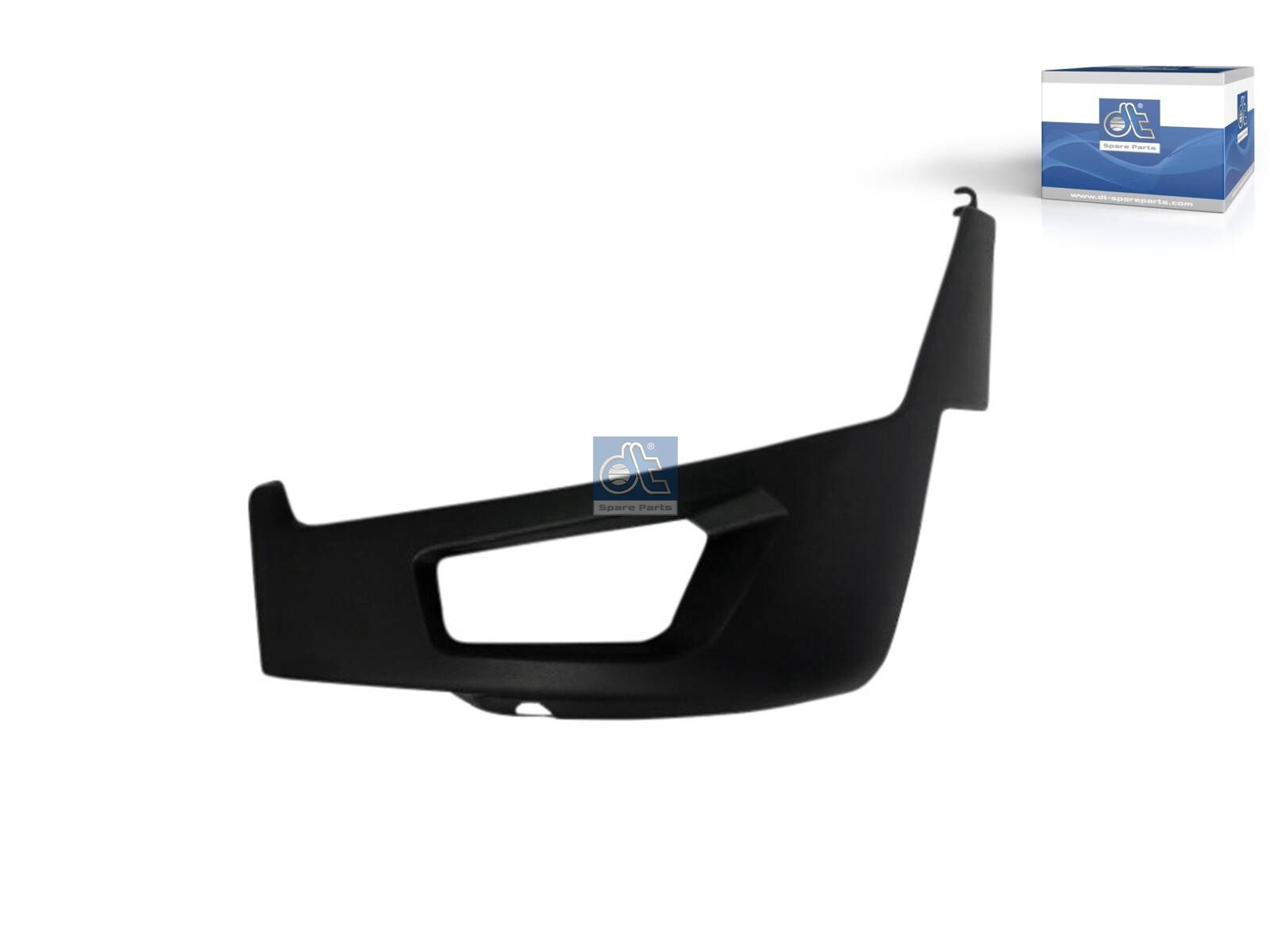 DT Spare Parts 6.70324 Bumper corner, left