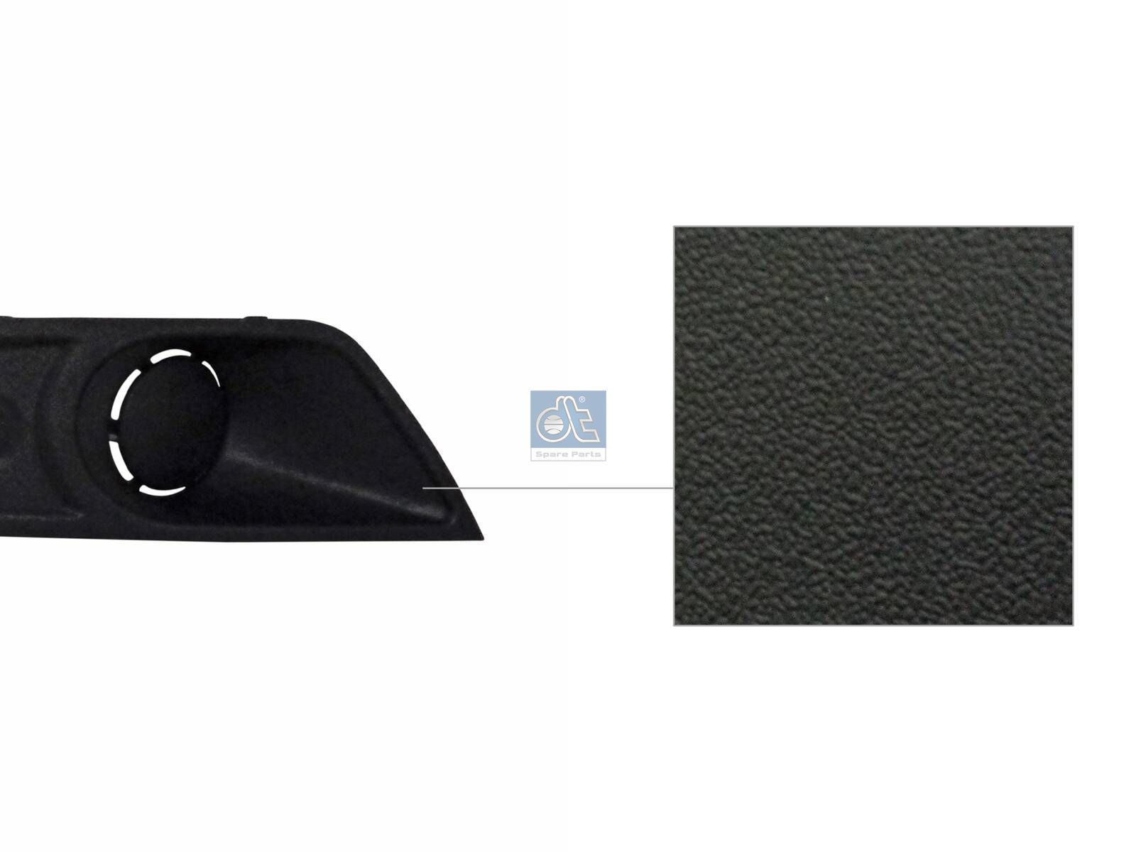 DT Spare Parts 6.70337 Cover, bumper