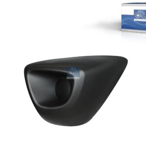 DT Spare Parts 6.70348 Bumper cover, front, left