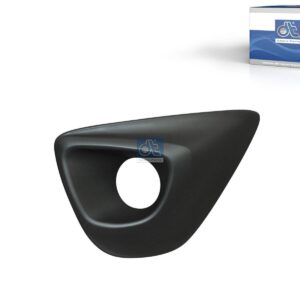 DT Spare Parts 6.70352 Bumper cover, front, left