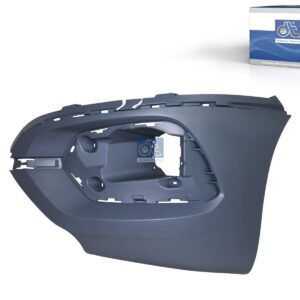 DT Spare Parts 6.70363 Bumper corner, front, left, primed