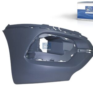 DT Spare Parts 6.70364 Bumper corner, front, right, primed