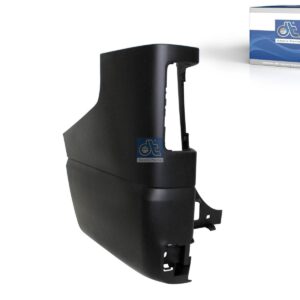 DT Spare Parts 6.70365SP Bumper corner, rear, left, partially primed
