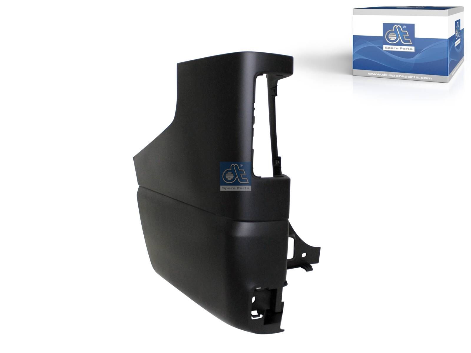 DT Spare Parts 6.70365SP Bumper corner, rear, left, partially primed