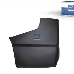 DT Spare Parts 6.70365 Bumper corner, rear, left, black