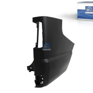 DT Spare Parts 6.70366SP Bumper corner, rear, right, partially primed