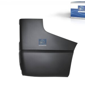 DT Spare Parts 6.70366 Bumper corner, rear, right, black