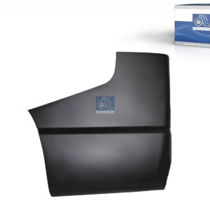 DT Spare Parts 6.70367 Bumper corner, rear, left, primed