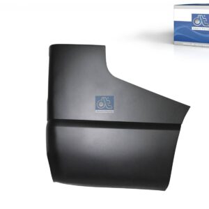 DT Spare Parts 6.70368 Bumper corner, rear, right, primed