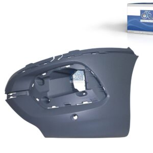 DT Spare Parts 6.70369 Bumper corner, front, left, primed