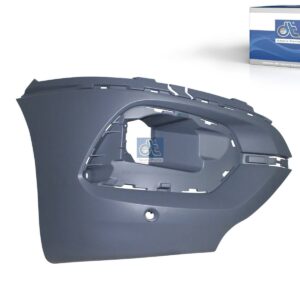 DT Spare Parts 6.70370 Bumper corner, front, right, primed