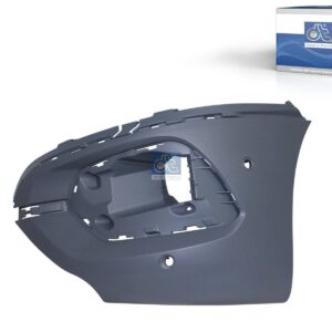 DT Spare Parts 6.70371 Bumper corner, front, left, primed