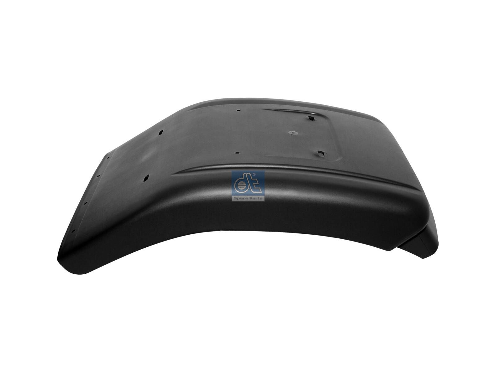 DT Spare Parts 6.70442 Fender, front, grey