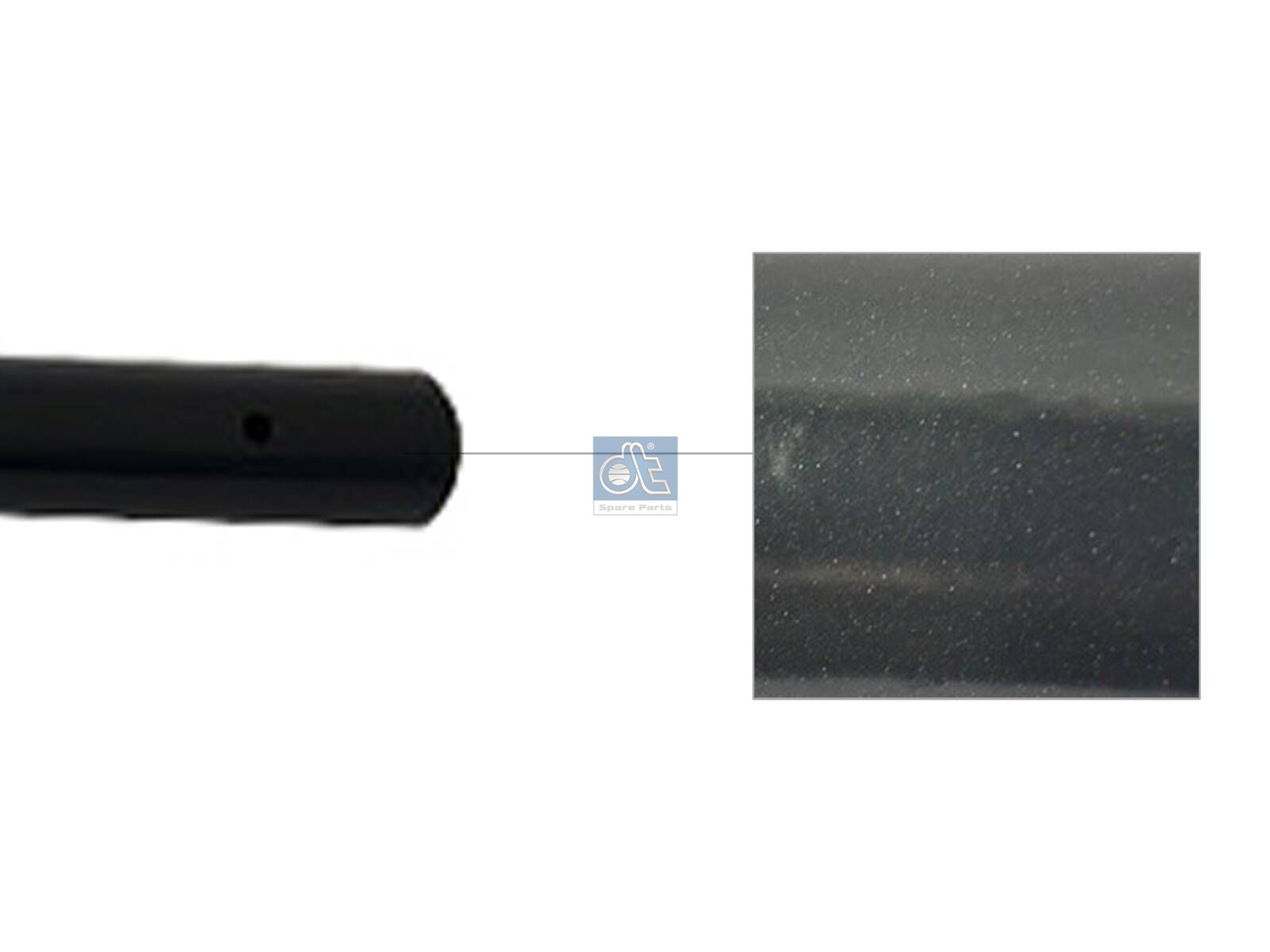 DT Spare Parts 6.70448 Fender bracket, rear, left