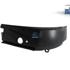 DT Spare Parts 6.70494 Corner panel, left