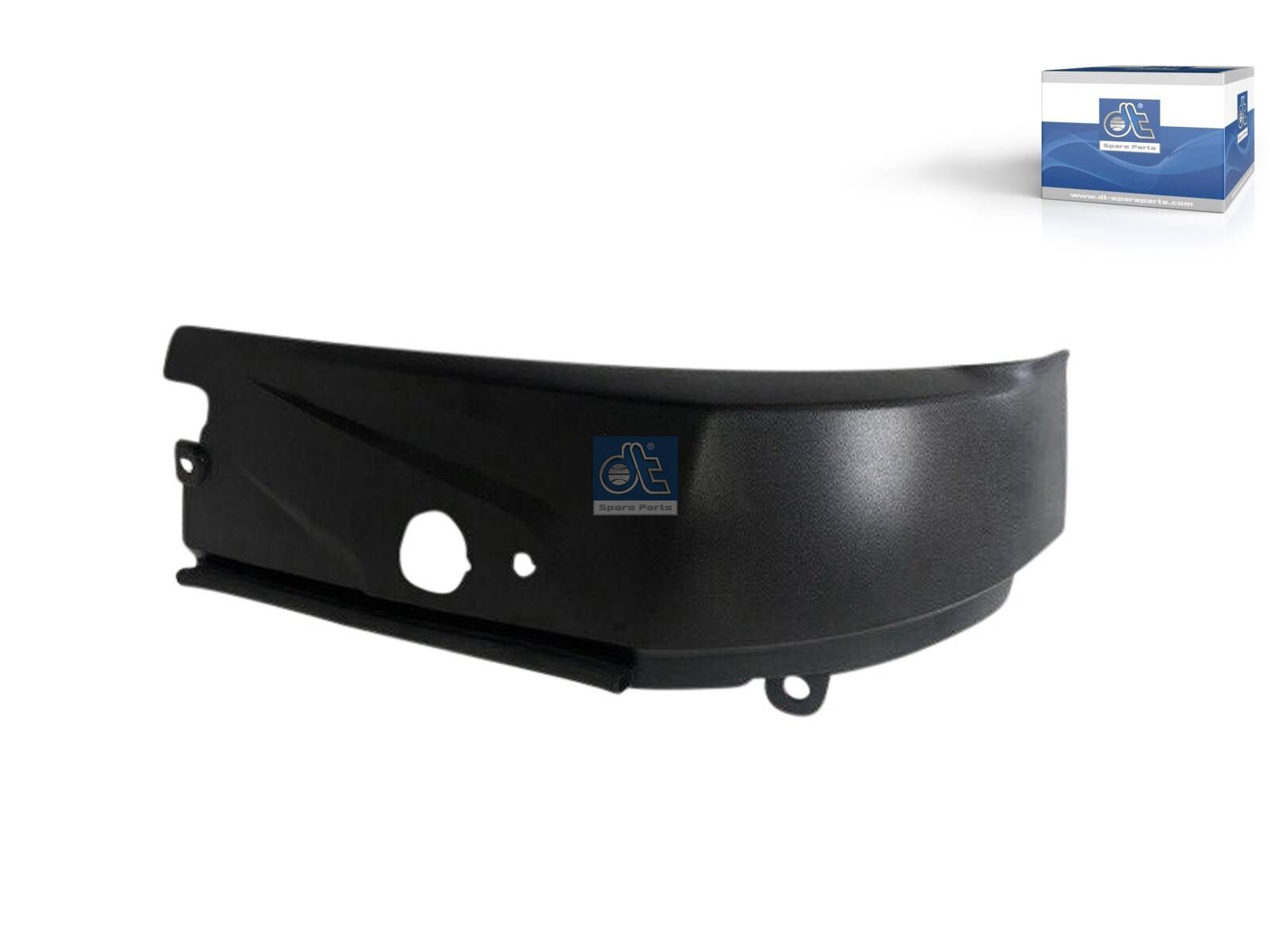 DT Spare Parts 6.70494 Corner panel, left