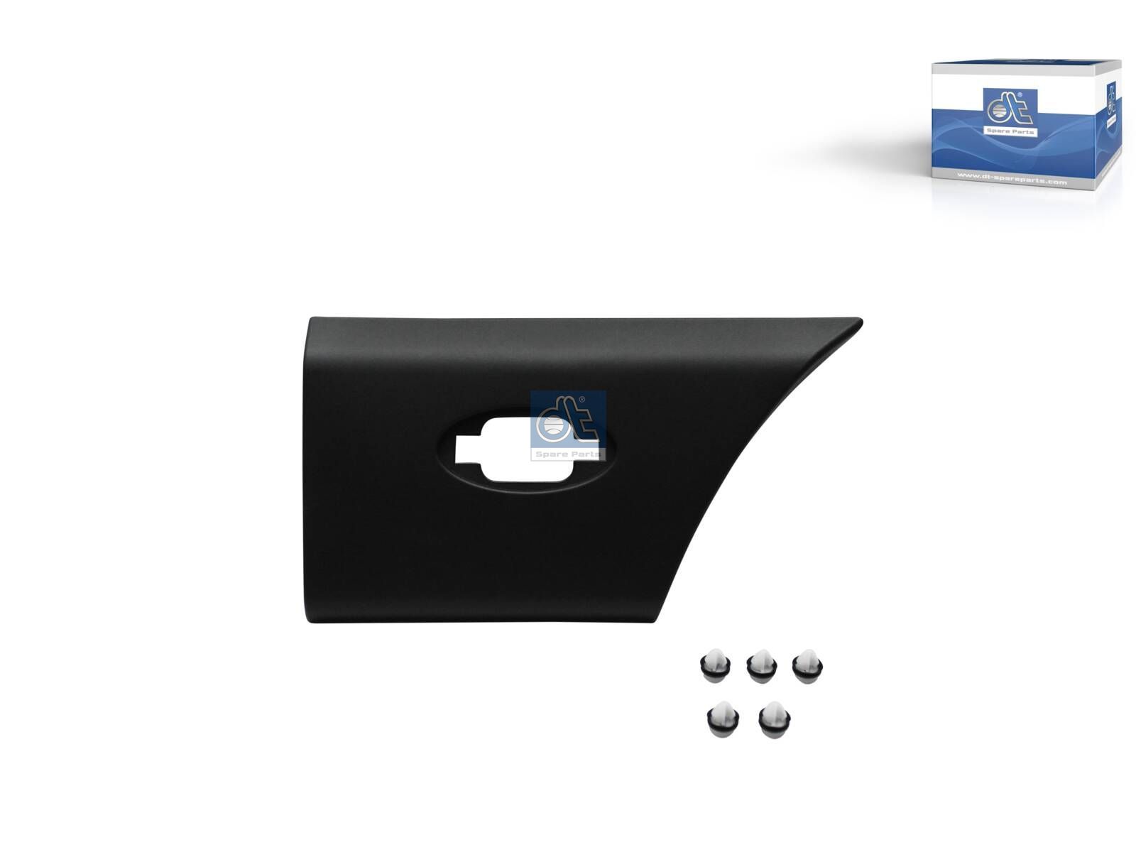 DT Spare Parts 6.70503 Cover moulding, lateral, right
