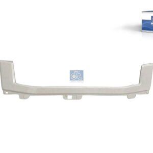 DT Spare Parts 6.70516 Cover moulding, center, front grill