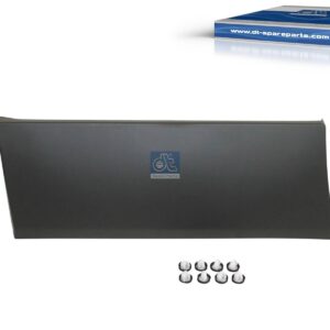 DT Spare Parts 6.70519 Cover moulding, lateral, right, black