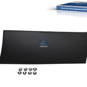 DT Spare Parts 6.70520 Cover moulding, lateral, left, primed