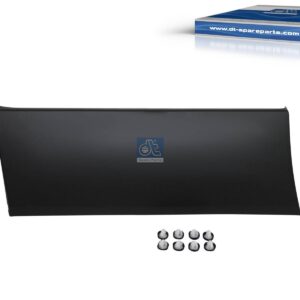 DT Spare Parts 6.70521 Cover moulding, lateral, right, primed