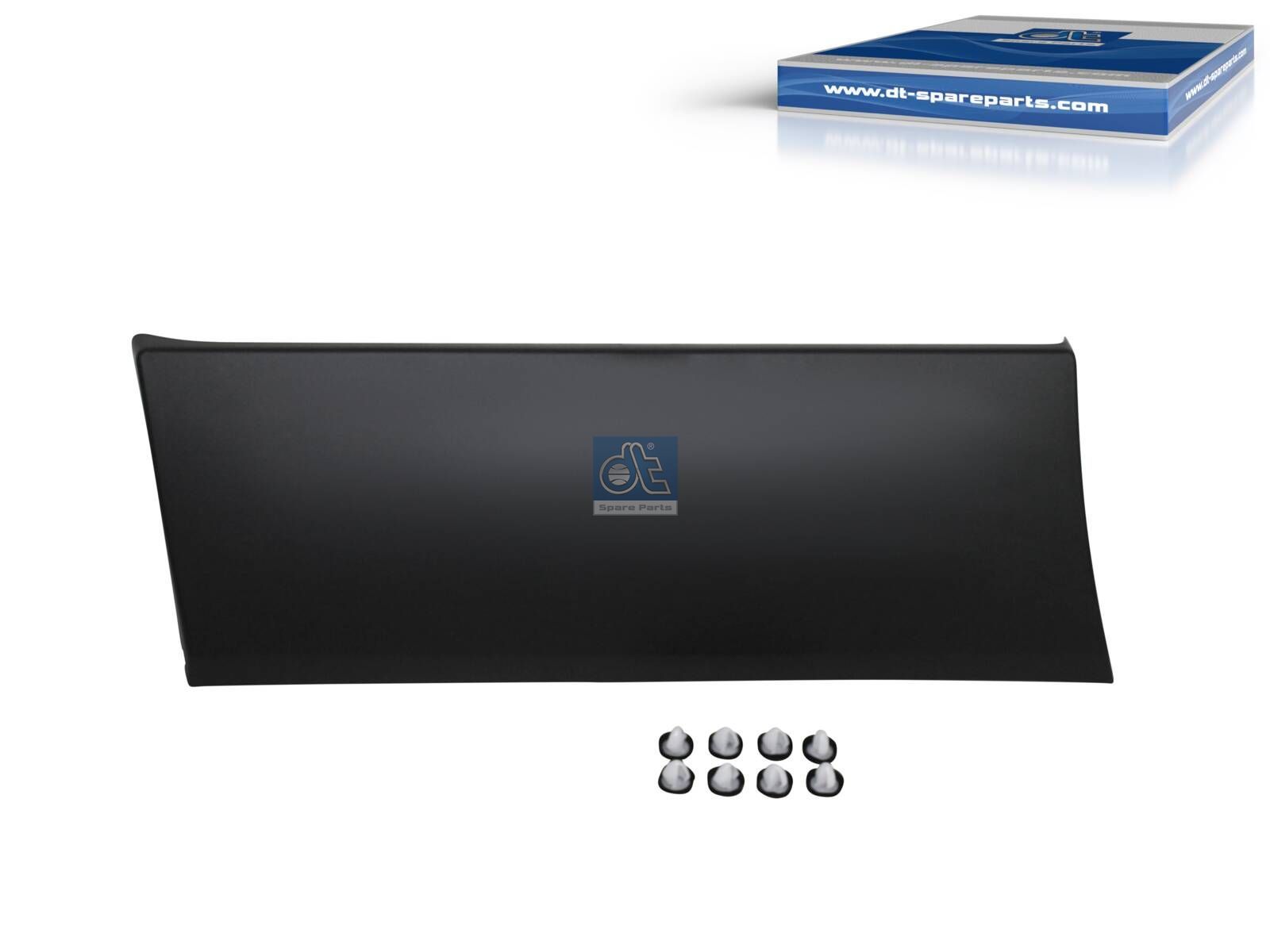 DT Spare Parts 6.70521 Cover moulding, lateral, right, primed