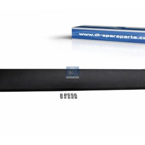 DT Spare Parts 6.70522 Cover moulding, lateral, left, black