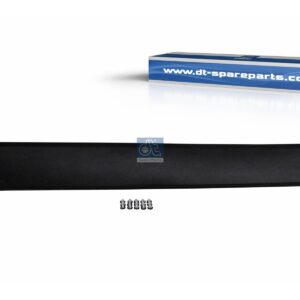 DT Spare Parts 6.70523 Cover moulding, lateral, right, black